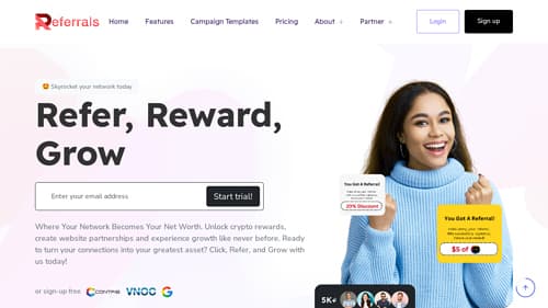 Most effective Business Referral Program and Tools Available. Find and share referrals locally.